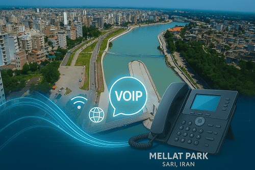 تلفن ابری ساری