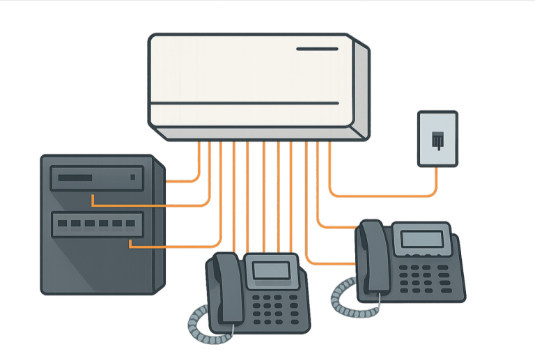 هزینه نصب سانترال