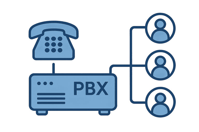 ویژگی های سیستم تلفنی سانترال