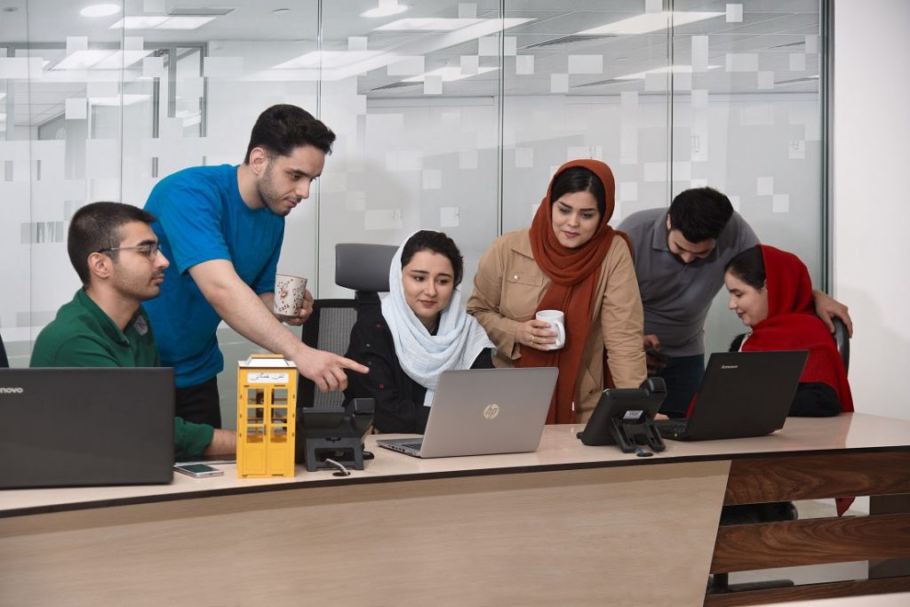 مرکز تلفن ابری جوان تل