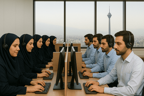 تلفن اینترنتی جوان تایر